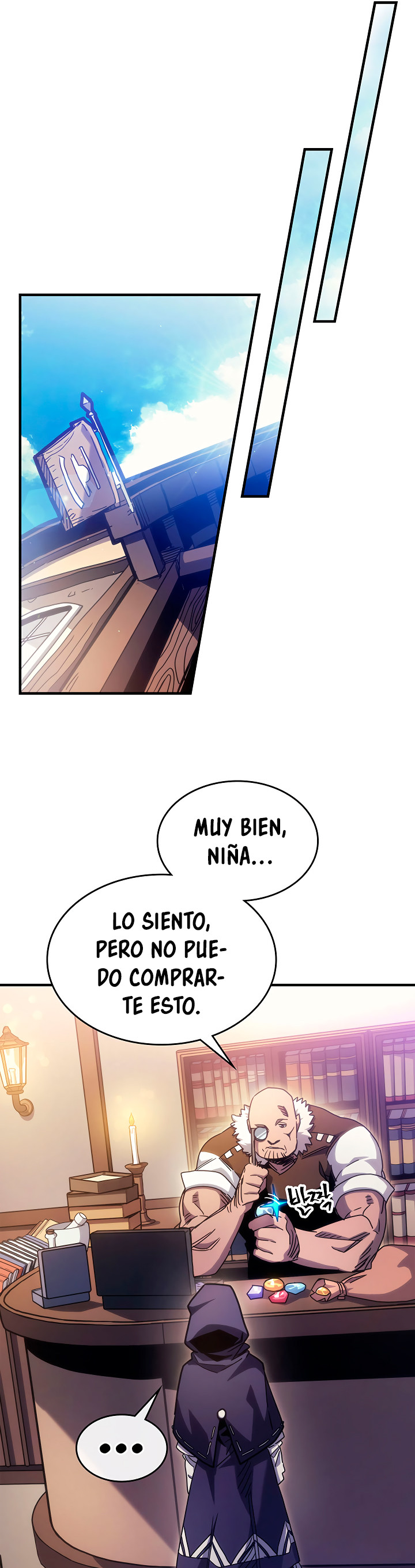 Actuando como un jefe final pero soy demasiado vago para ello capítulo 2, página 12