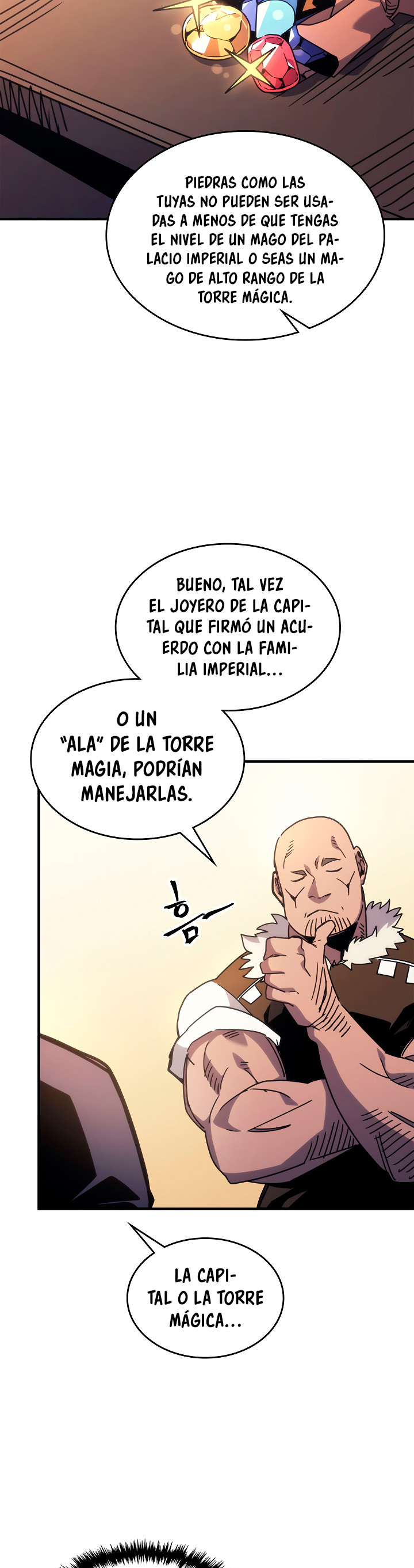 Actuando como un jefe final pero soy demasiado vago para ello capítulo 2, página 15