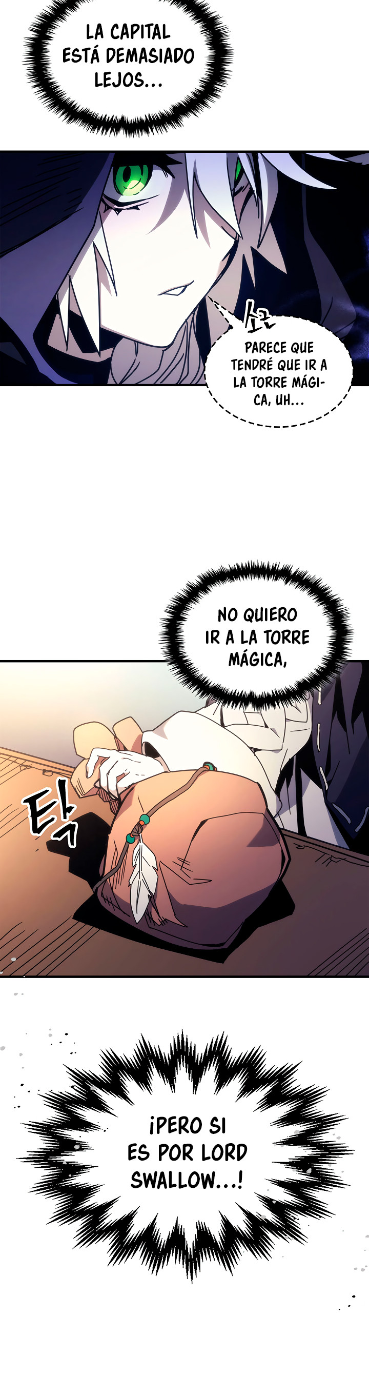 Actuando como un jefe final pero soy demasiado vago para ello capítulo 2, página 16