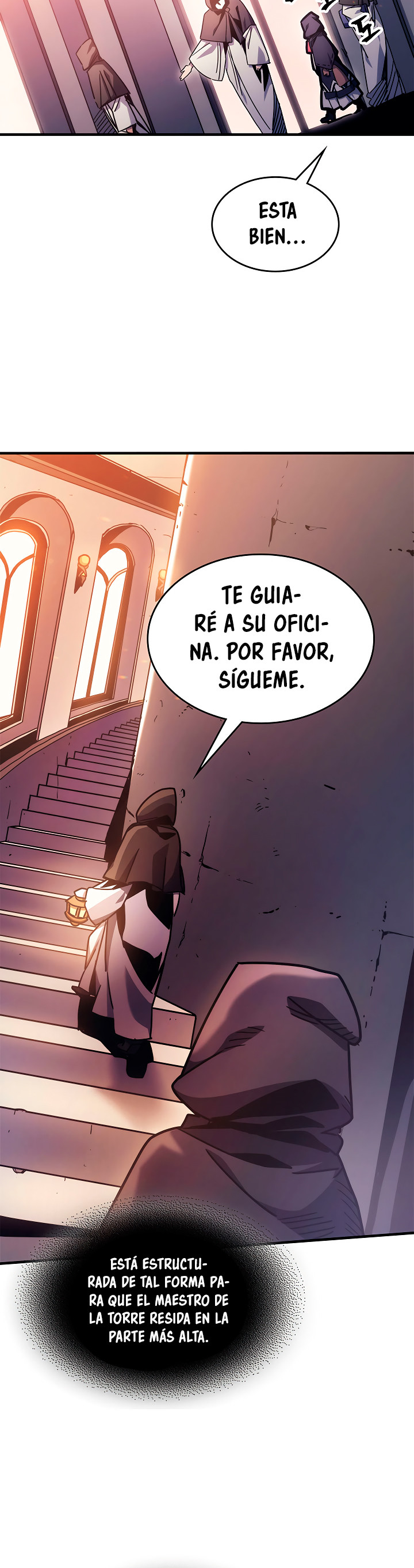 Actuando como un jefe final pero soy demasiado vago para ello capítulo 2, página 21