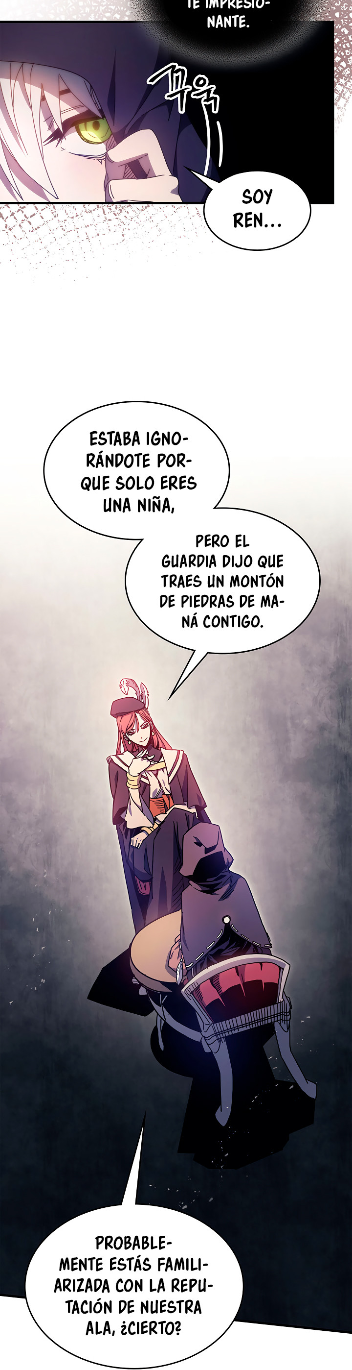 Actuando como un jefe final pero soy demasiado vago para ello capítulo 2, página 24