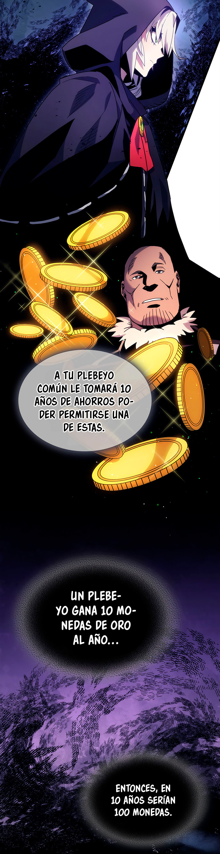 Actuando como un jefe final pero soy demasiado vago para ello capítulo 2, página 31
