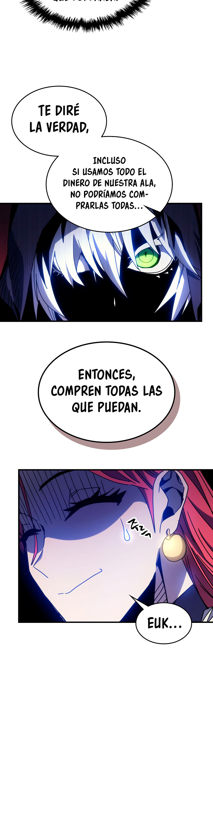 Actuando como un jefe final pero soy demasiado vago para ello capítulo 2, página 33