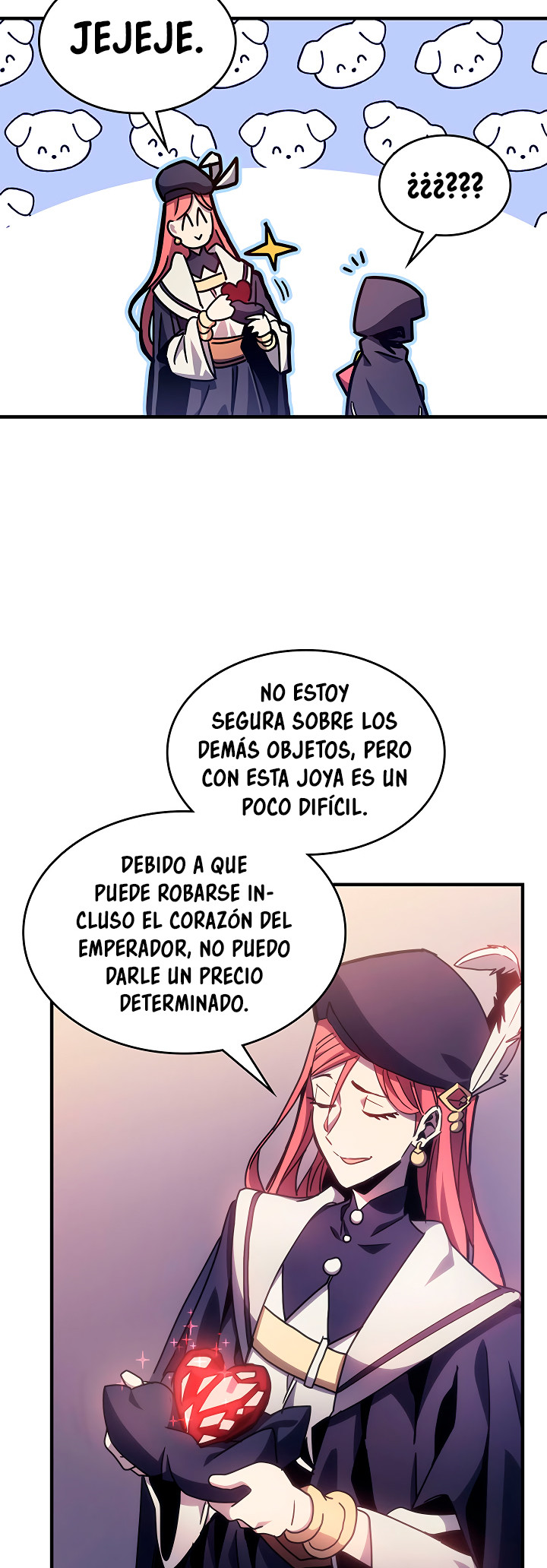 Actuando como un jefe final pero soy demasiado vago para ello capítulo 2, página 46