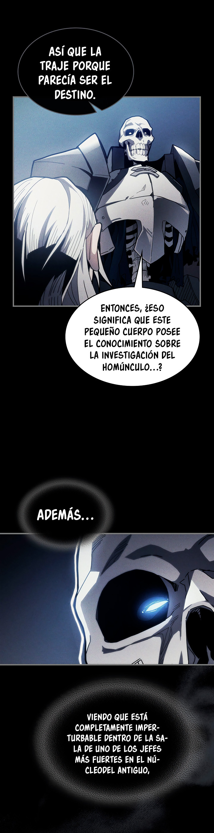 Actuando como un jefe final pero soy demasiado vago para ello capítulo 20, página 4