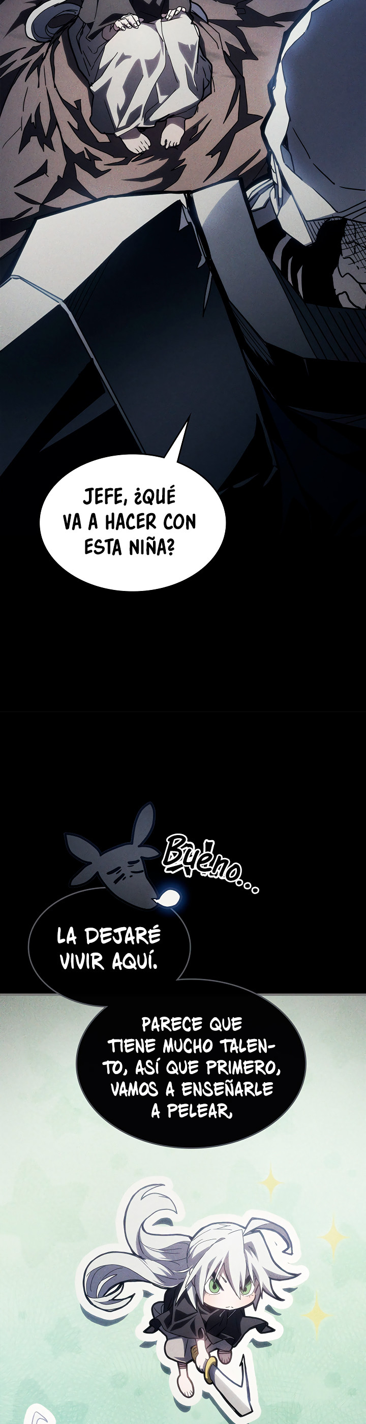 Actuando como un jefe final pero soy demasiado vago para ello capítulo 20, página 6