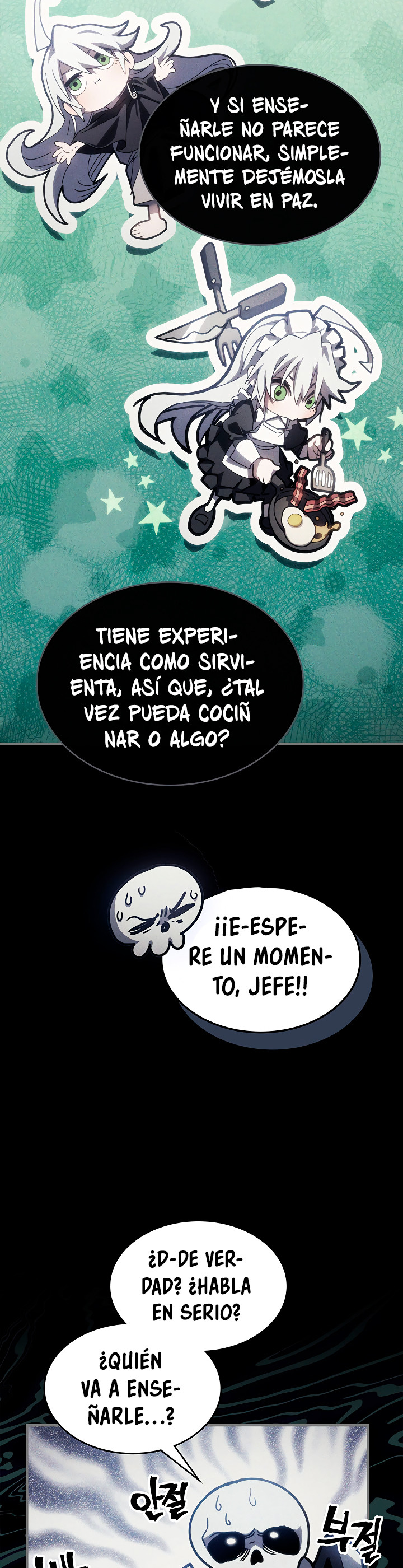 Actuando como un jefe final pero soy demasiado vago para ello capítulo 20, página 7