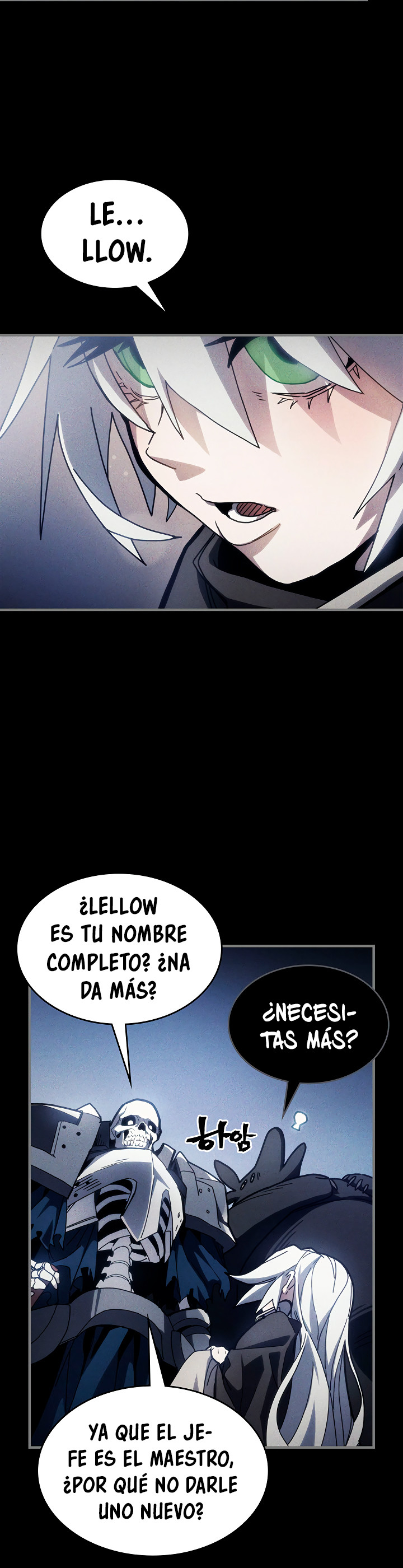 Actuando como un jefe final pero soy demasiado vago para ello capítulo 20, página 11