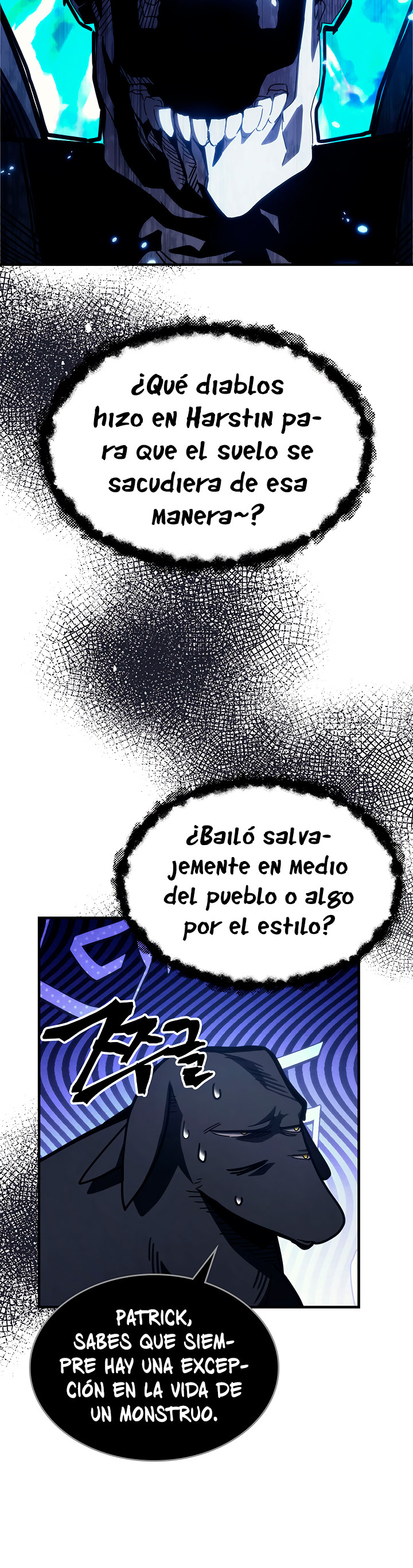 Actuando como un jefe final pero soy demasiado vago para ello capítulo 20, página 16