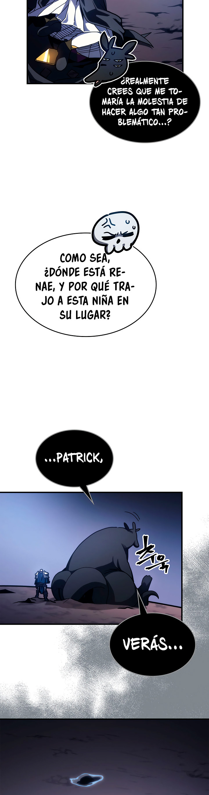 Actuando como un jefe final pero soy demasiado vago para ello capítulo 20, página 18