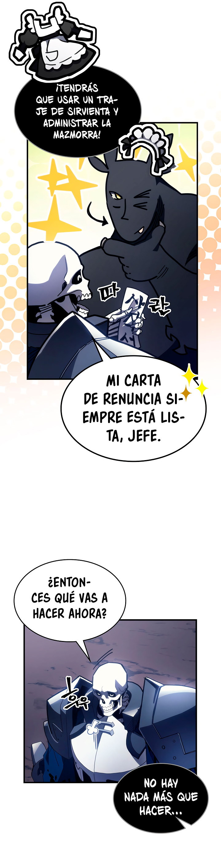 Actuando como un jefe final pero soy demasiado vago para ello capítulo 20, página 22