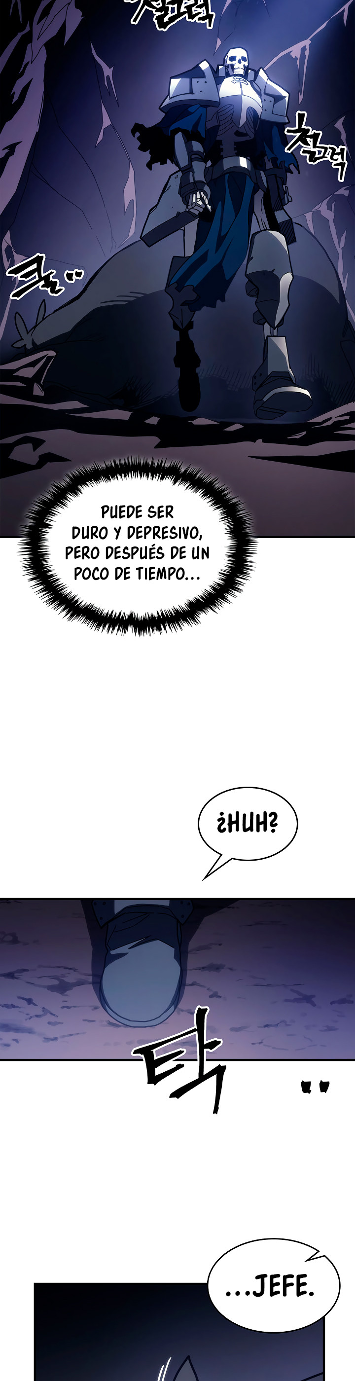Actuando como un jefe final pero soy demasiado vago para ello capítulo 20, página 24