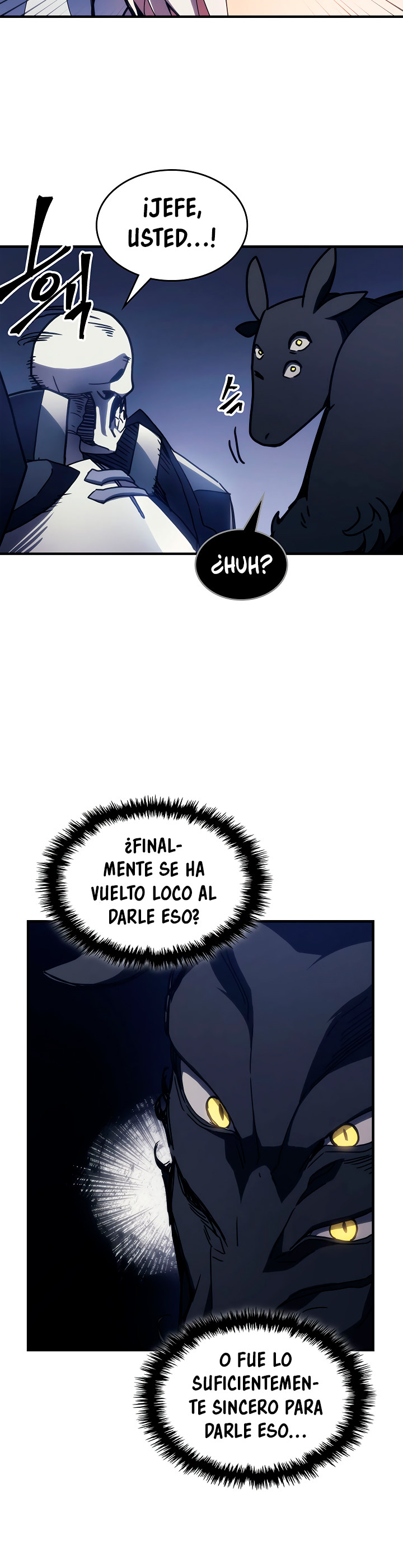 Actuando como un jefe final pero soy demasiado vago para ello capítulo 20, página 27