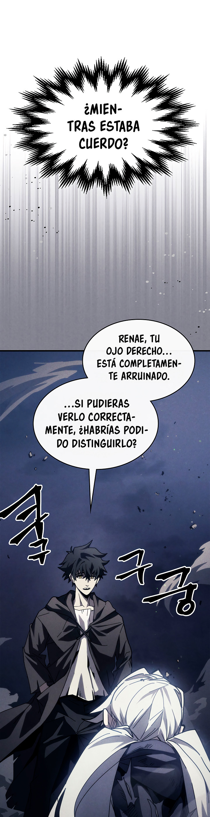 Actuando como un jefe final pero soy demasiado vago para ello capítulo 20, página 28