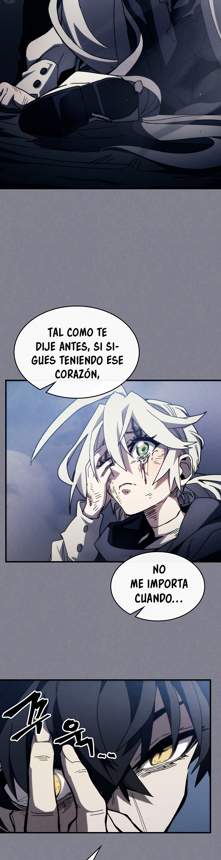 Actuando como un jefe final pero soy demasiado vago para ello capítulo 20, página 29