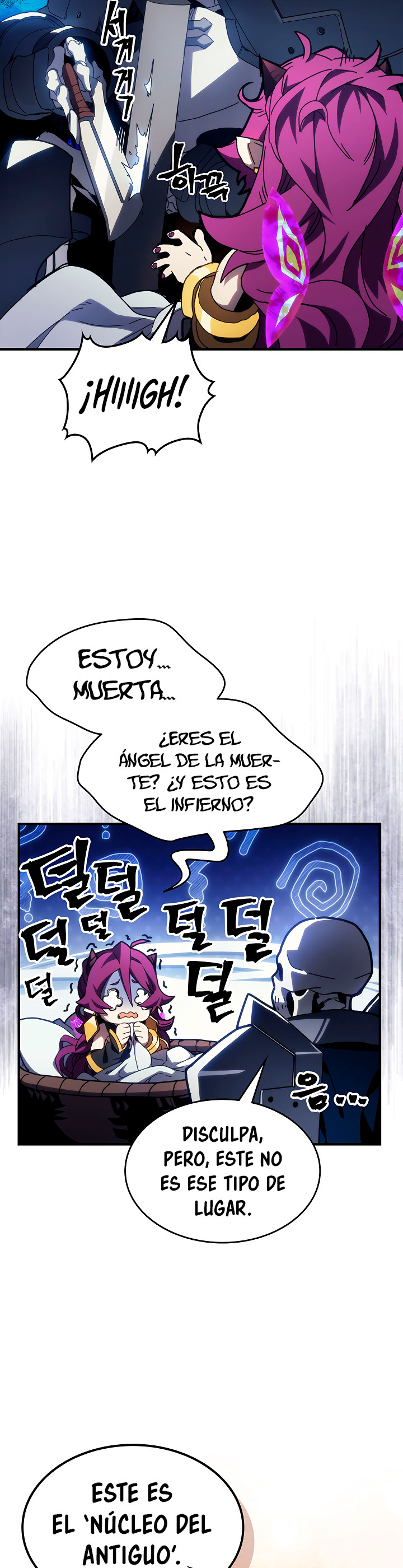 Actuando como un jefe final pero soy demasiado vago para ello capítulo 20, página 35