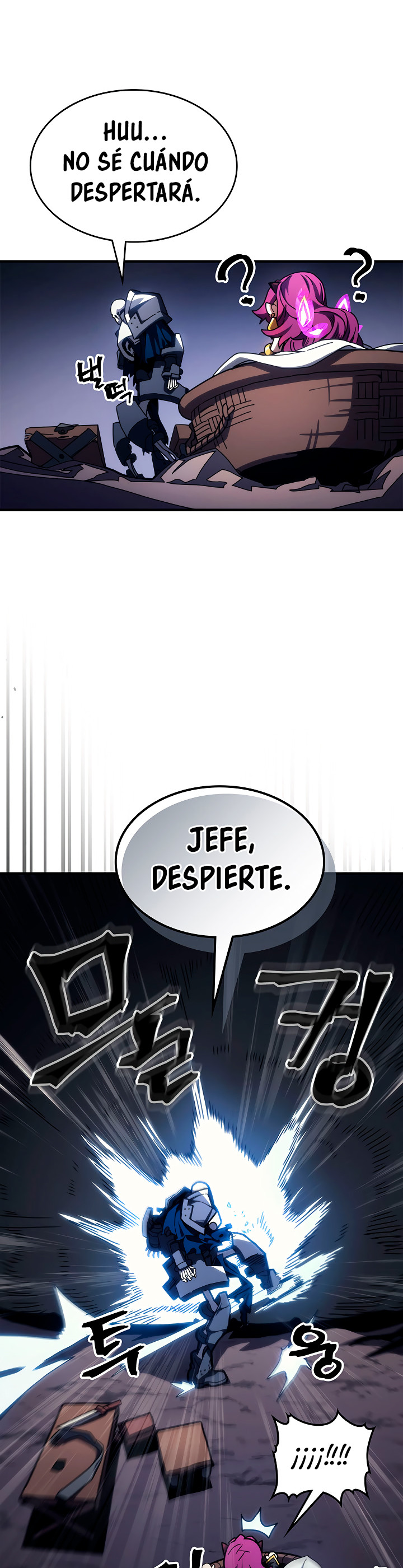 Actuando como un jefe final pero soy demasiado vago para ello capítulo 20, página 37