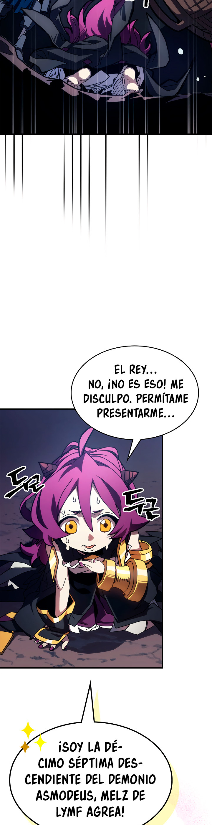 Actuando como un jefe final pero soy demasiado vago para ello capítulo 20, página 40