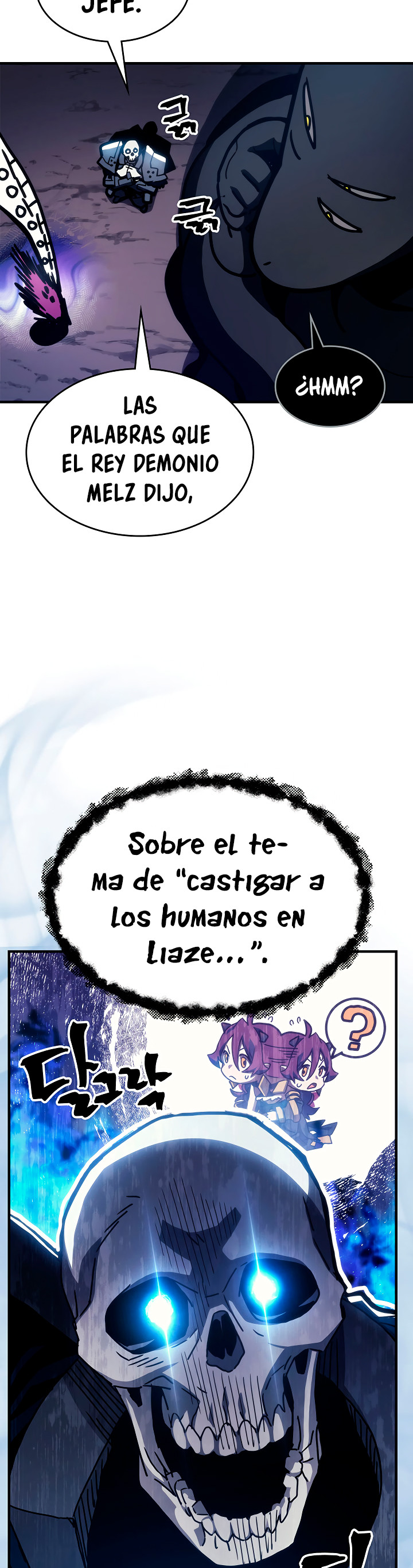 Actuando como un jefe final pero soy demasiado vago para ello capítulo 20, página 46