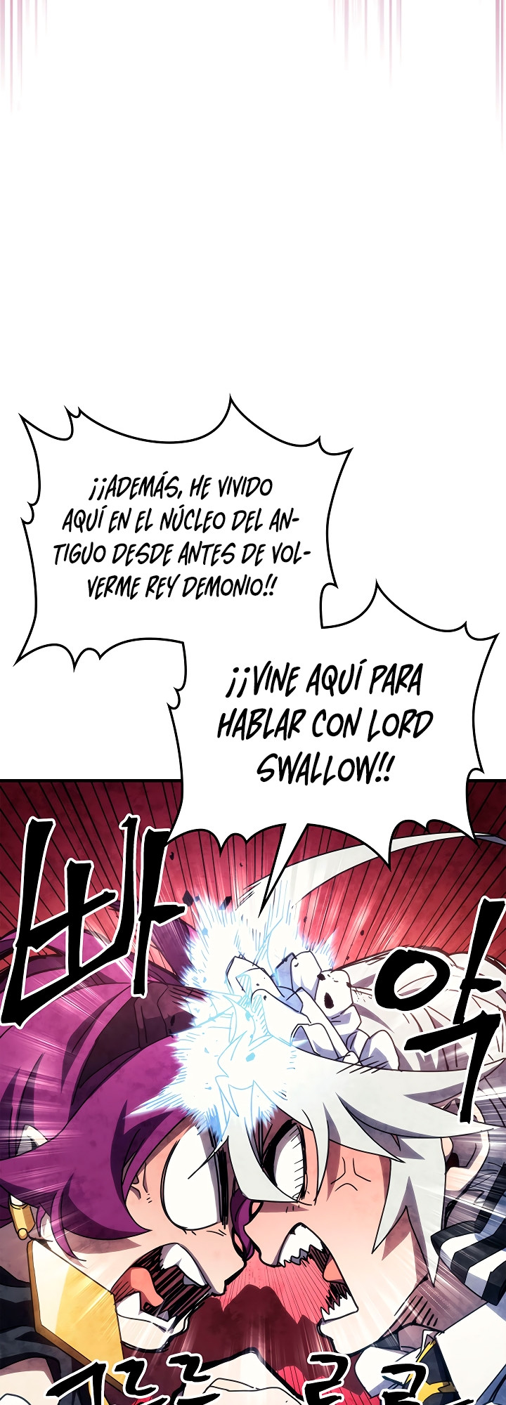 Actuando como un jefe final pero soy demasiado vago para ello capítulo 21, página 6