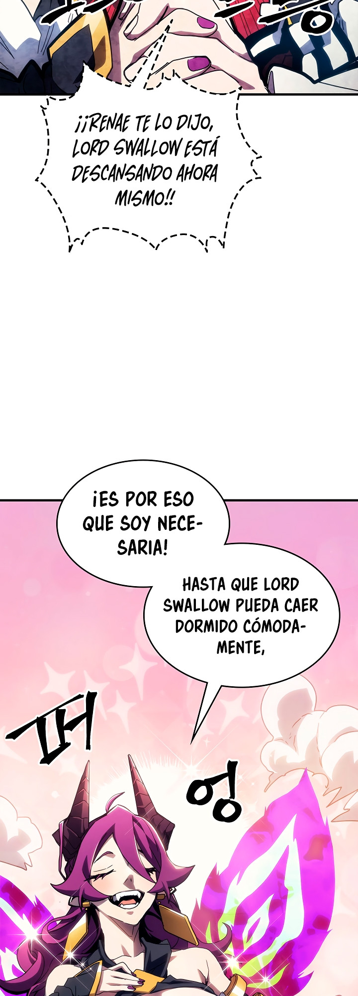 Actuando como un jefe final pero soy demasiado vago para ello capítulo 21, página 7