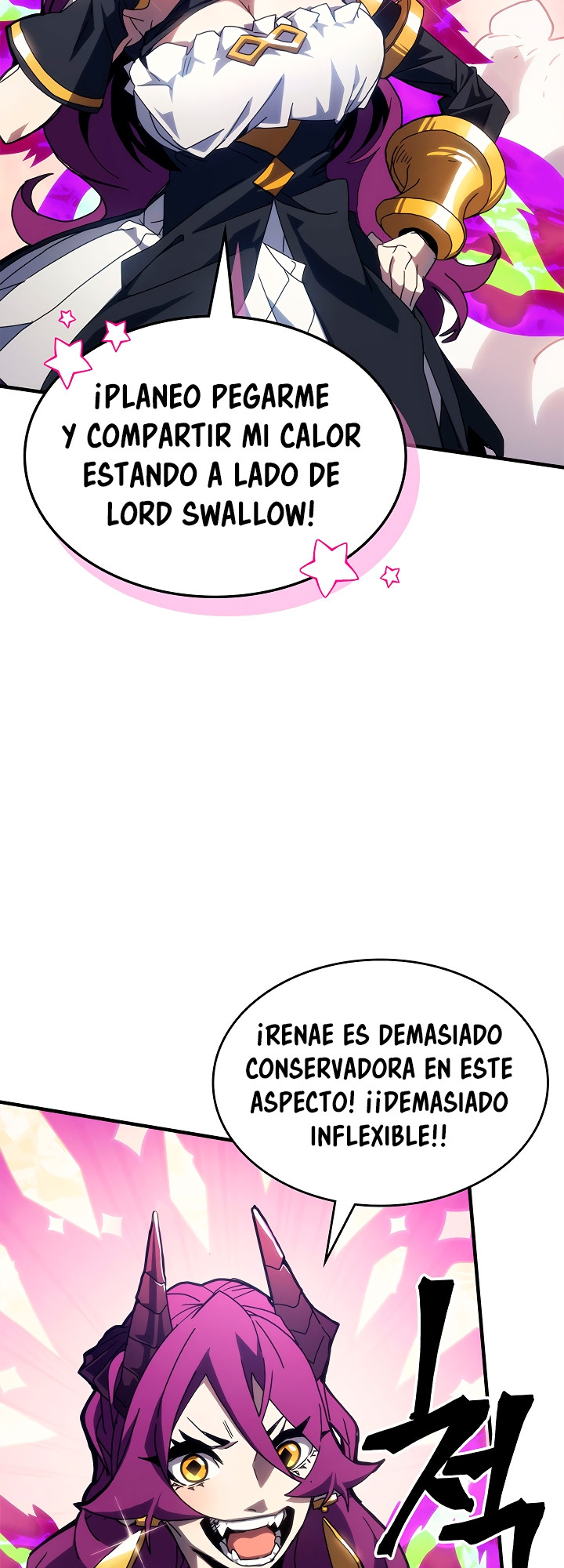 Actuando como un jefe final pero soy demasiado vago para ello capítulo 21, página 8