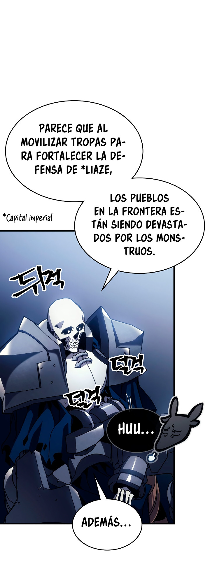 Actuando como un jefe final pero soy demasiado vago para ello capítulo 21, página 15