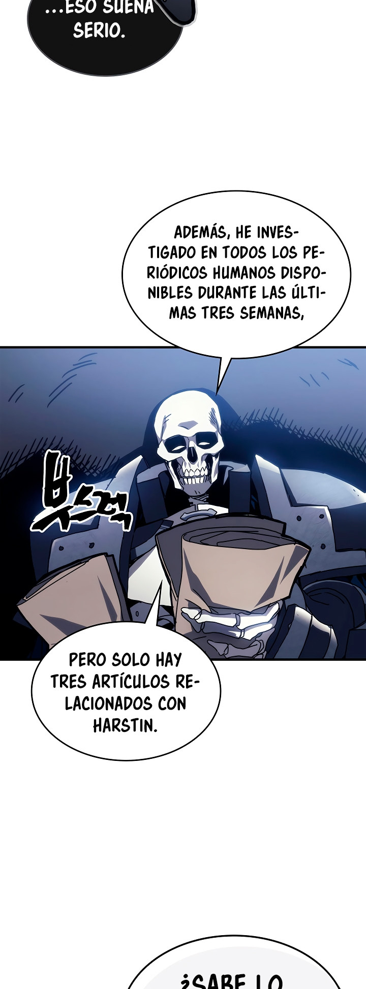 Actuando como un jefe final pero soy demasiado vago para ello capítulo 21, página 17