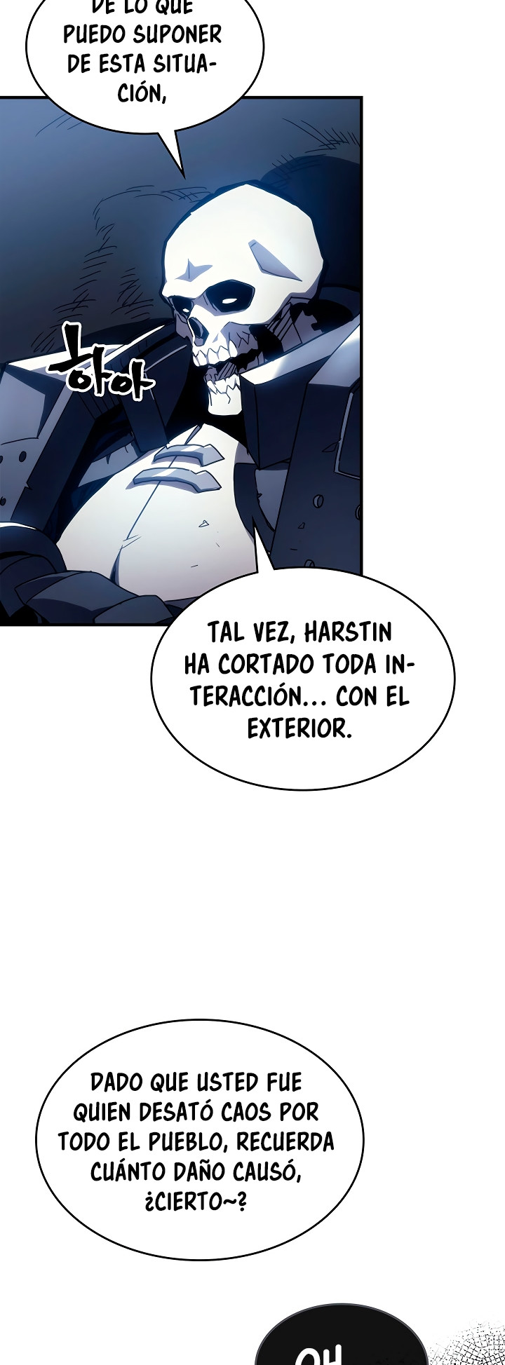 Actuando como un jefe final pero soy demasiado vago para ello capítulo 21, página 23