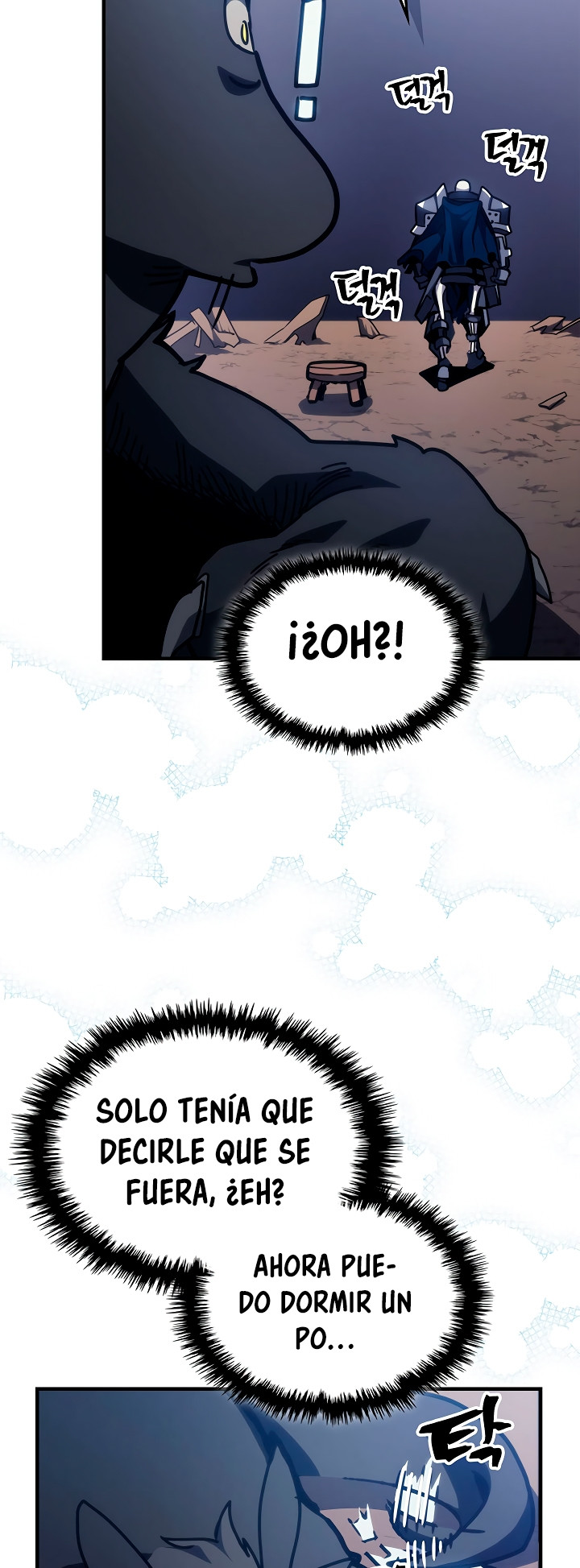 Actuando como un jefe final pero soy demasiado vago para ello capítulo 21, página 28