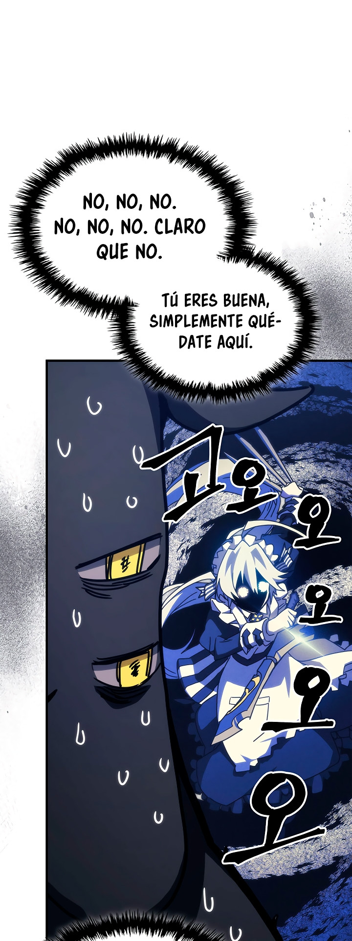 Actuando como un jefe final pero soy demasiado vago para ello capítulo 21, página 35
