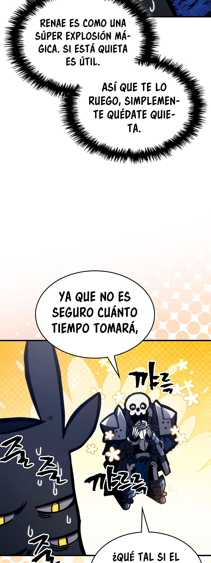 Actuando como un jefe final pero soy demasiado vago para ello capítulo 21, página 36