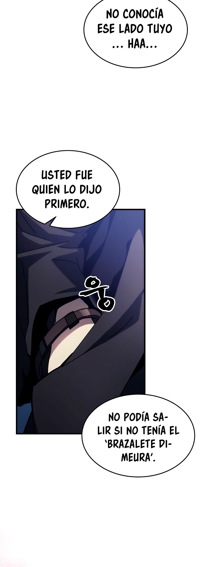 Actuando como un jefe final pero soy demasiado vago para ello capítulo 21, página 43