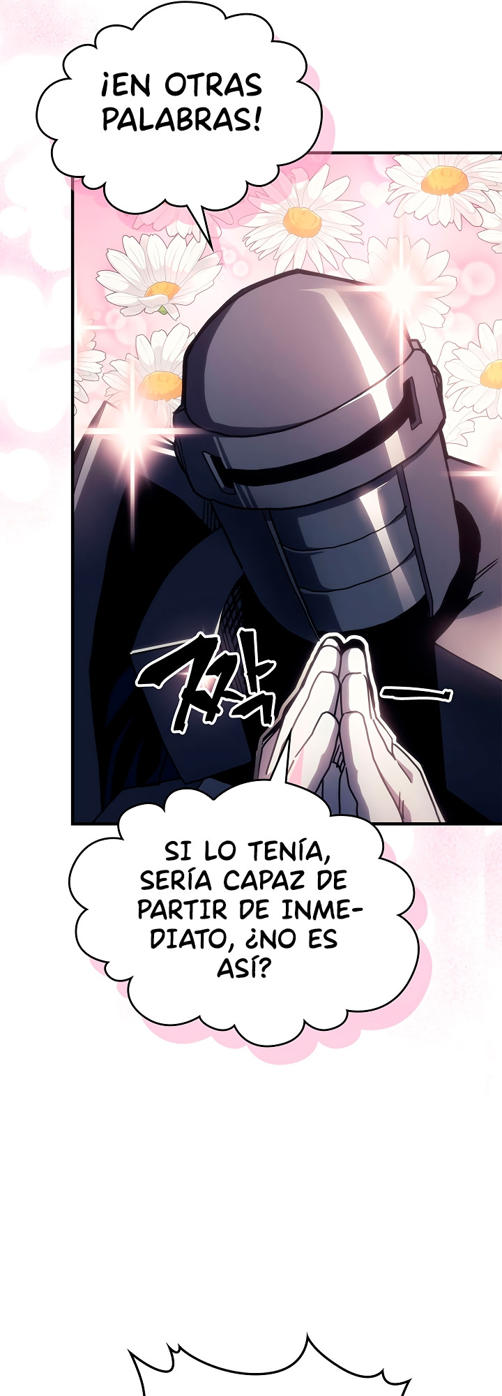 Actuando como un jefe final pero soy demasiado vago para ello capítulo 21, página 44