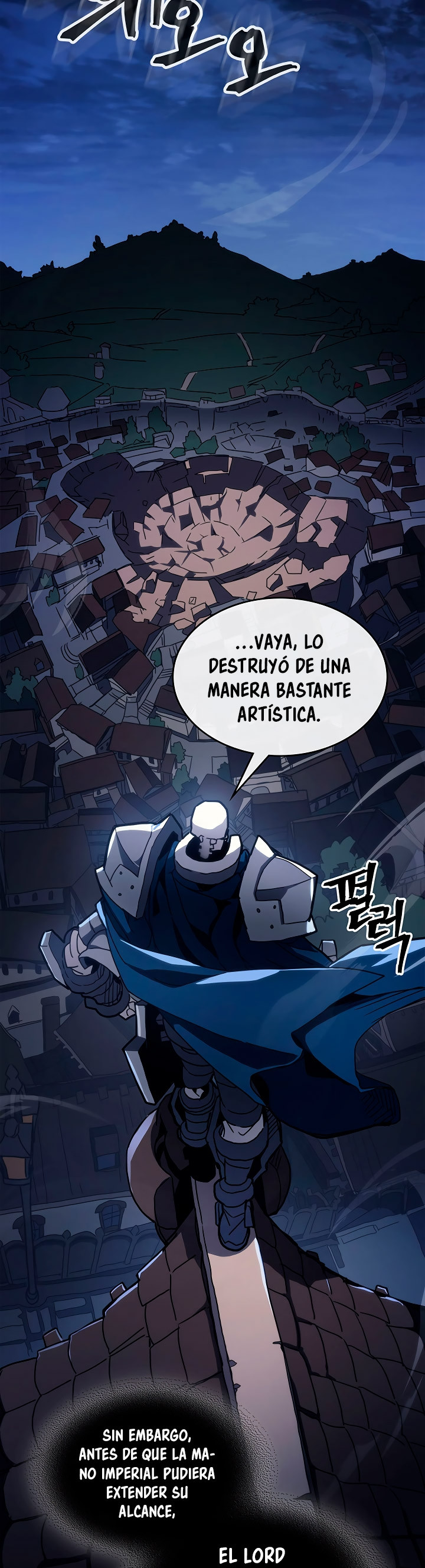 Actuando como un jefe final pero soy demasiado vago para ello capítulo 22, página 20