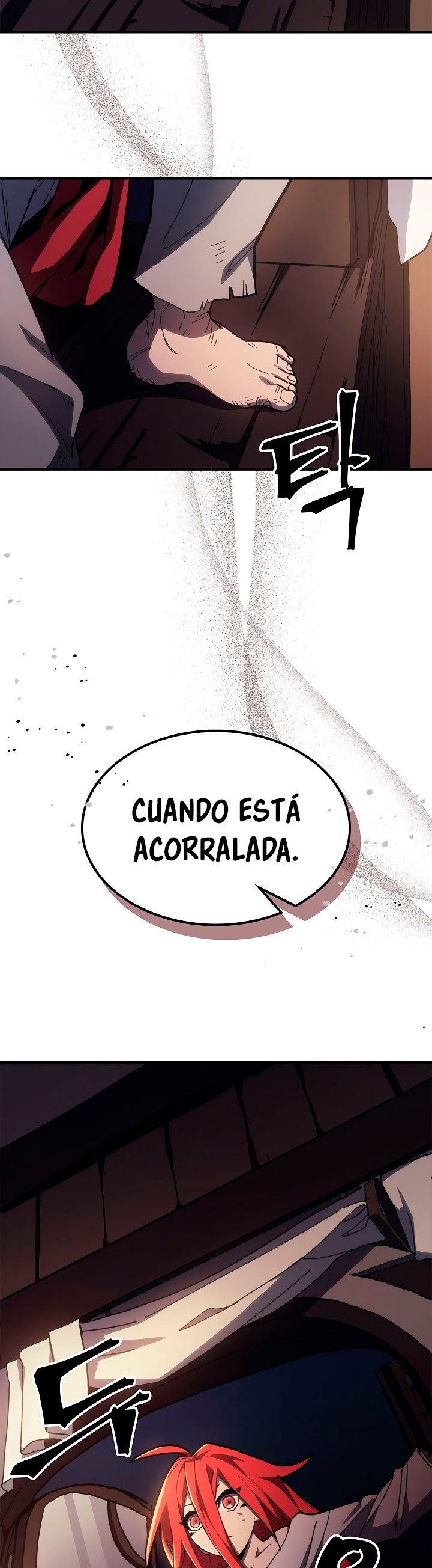 Actuando como un jefe final pero soy demasiado vago para ello capítulo 22, página 36