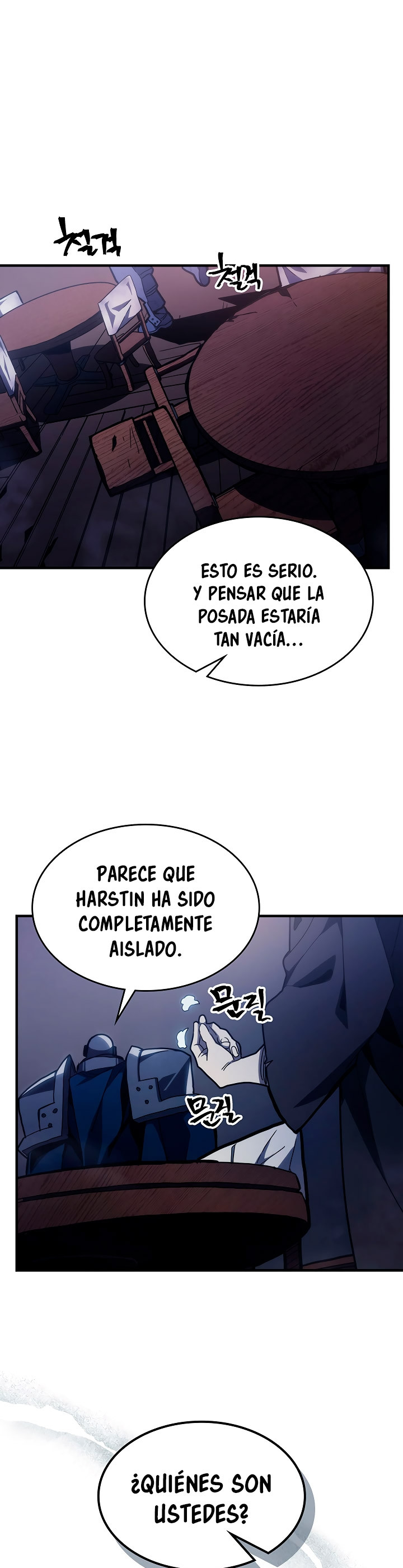 Actuando como un jefe final pero soy demasiado vago para ello capítulo 22, página 41