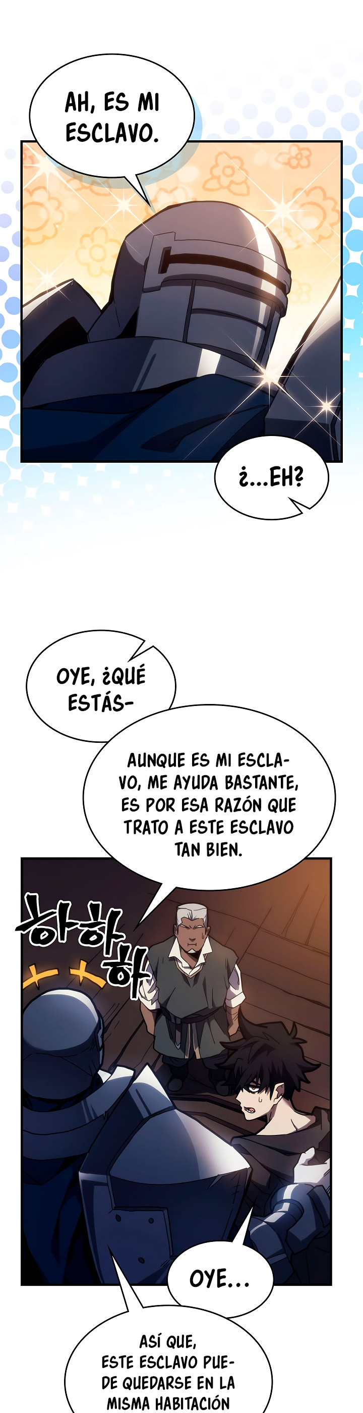 Actuando como un jefe final pero soy demasiado vago para ello capítulo 22, página 49