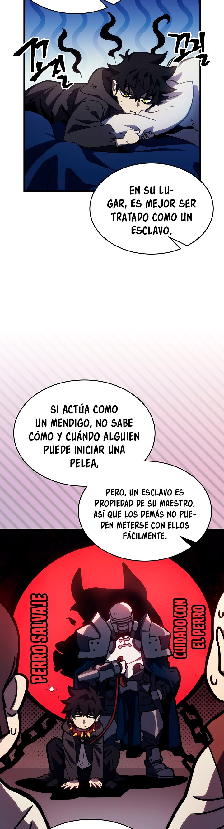 Actuando como un jefe final pero soy demasiado vago para ello capítulo 22, página 53