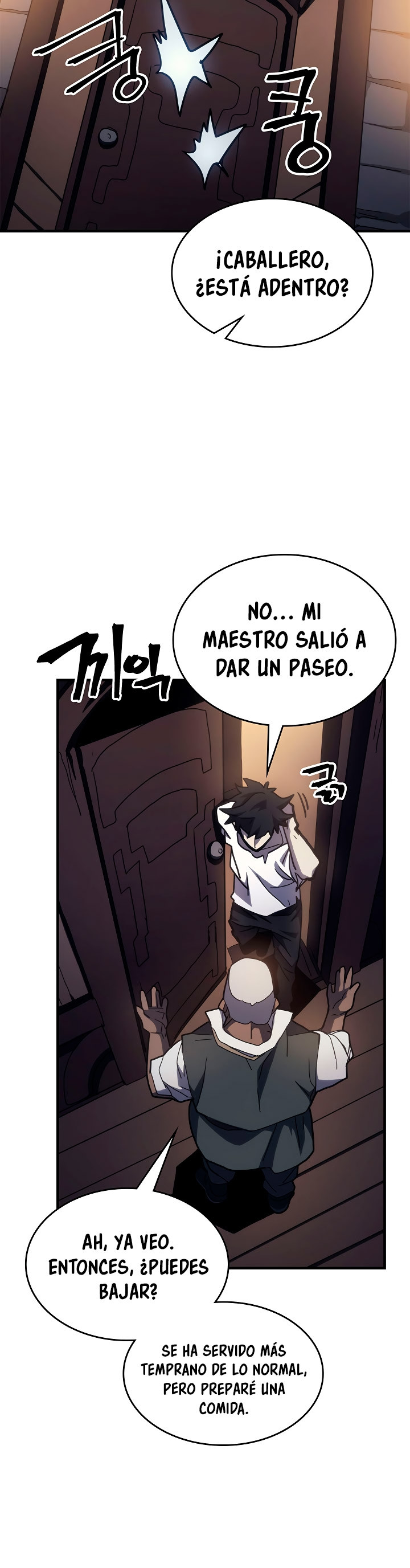 Actuando como un jefe final pero soy demasiado vago para ello capítulo 22, página 69