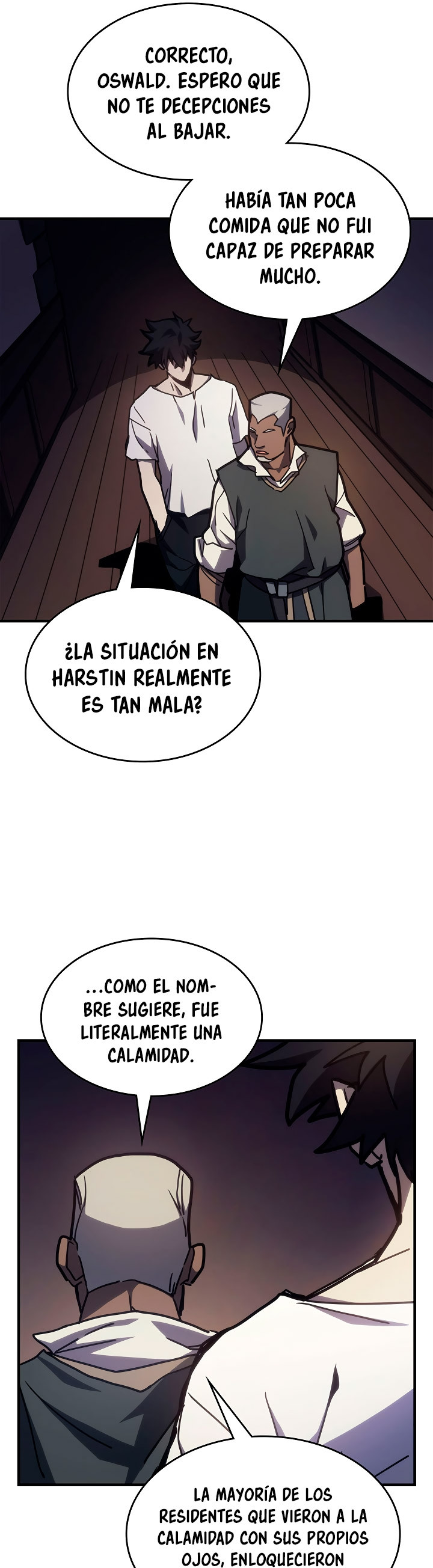 Actuando como un jefe final pero soy demasiado vago para ello capítulo 22, página 71