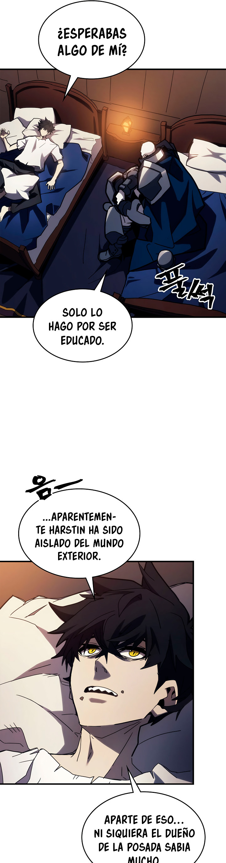 Actuando como un jefe final pero soy demasiado vago para ello capítulo 23, página 12