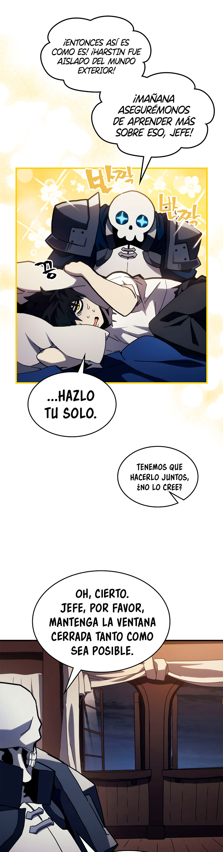 Actuando como un jefe final pero soy demasiado vago para ello capítulo 23, página 14