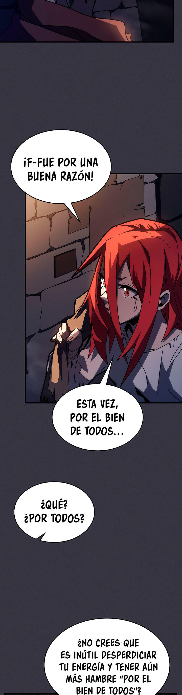 Actuando como un jefe final pero soy demasiado vago para ello capítulo 23, página 23