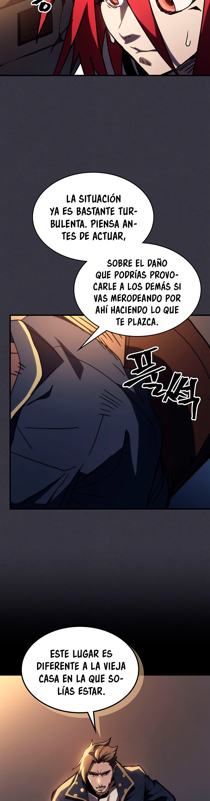Actuando como un jefe final pero soy demasiado vago para ello capítulo 23, página 26
