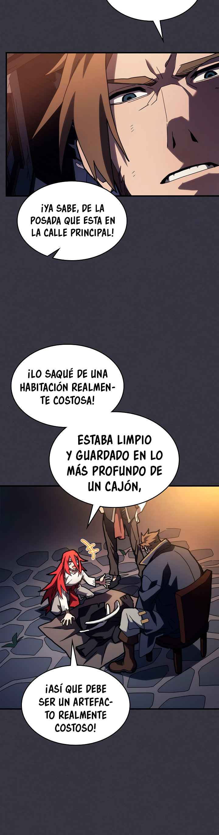 Actuando como un jefe final pero soy demasiado vago para ello capítulo 23, página 29