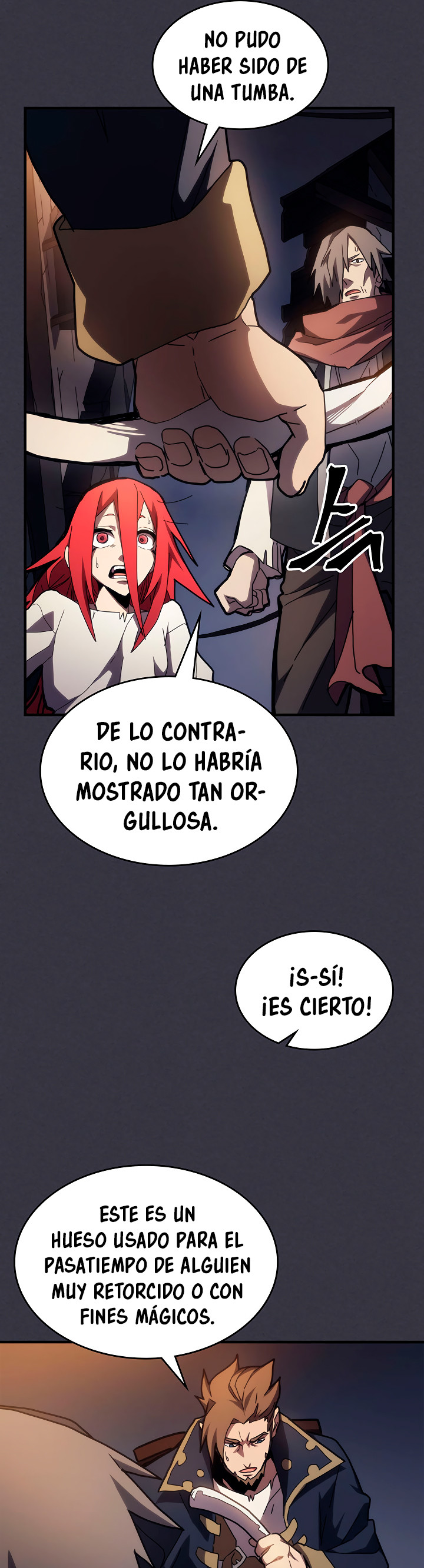 Actuando como un jefe final pero soy demasiado vago para ello capítulo 23, página 32