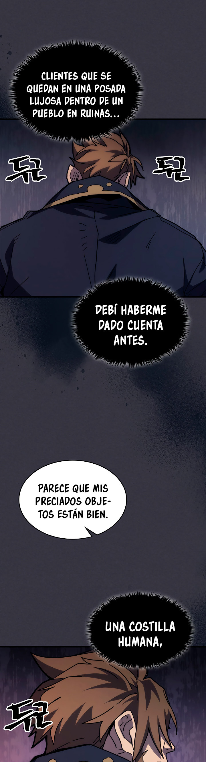 Actuando como un jefe final pero soy demasiado vago para ello capítulo 23, página 39