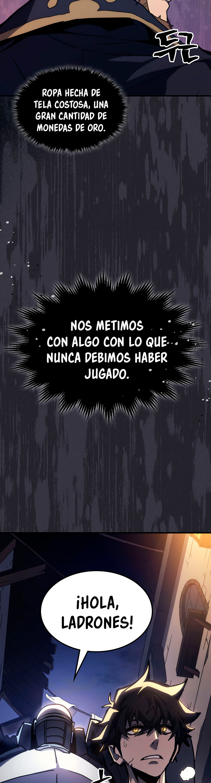 Actuando como un jefe final pero soy demasiado vago para ello capítulo 23, página 40