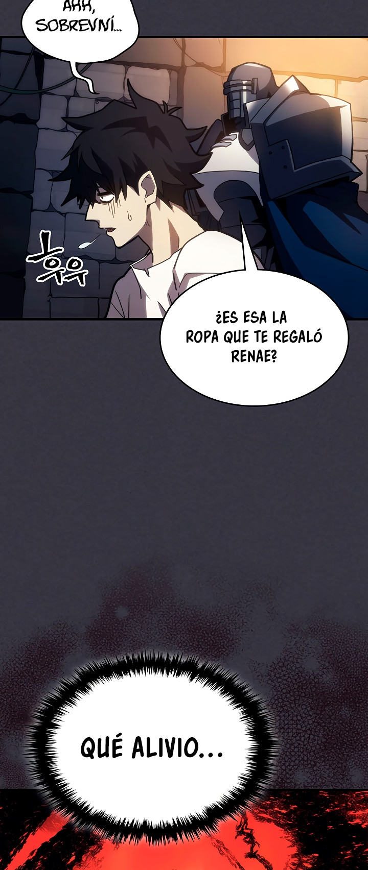 Actuando como un jefe final pero soy demasiado vago para ello capítulo 24, página 5